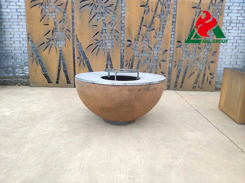 <h3>Corten BBQ Grill for Sale/Supplier/Manufacturer</h3>
